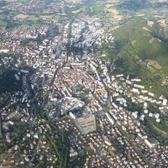Flugwegposition um 16:49:35: Aufgenommen in der Nähe von Département Hautes-Alpes, Frankreich in 2647 Meter